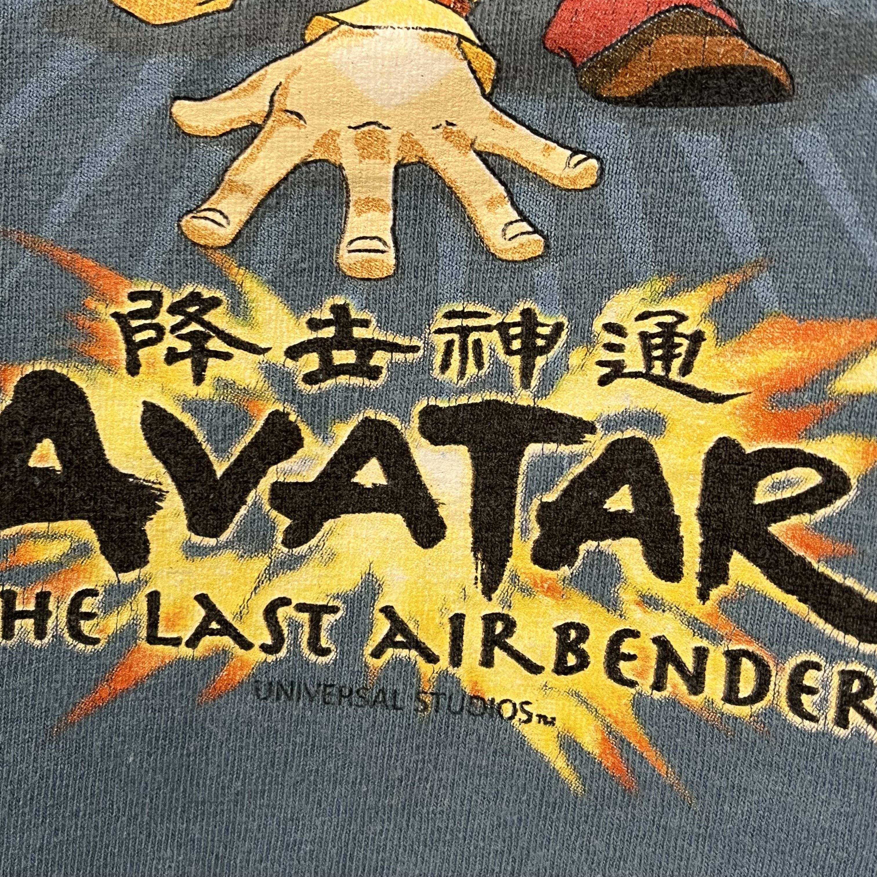 Nickelodeon Vintage 2000's Avatar The Last Airbender T-shirt Size US XS / EU 42 / 0 - 4 Thumbnail