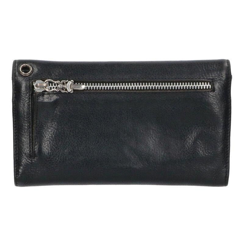 Chrome Hearts Chrome Hearts Dagger zip WAVE Leather Wallet Size ONE SIZE - 2 Thumbnail