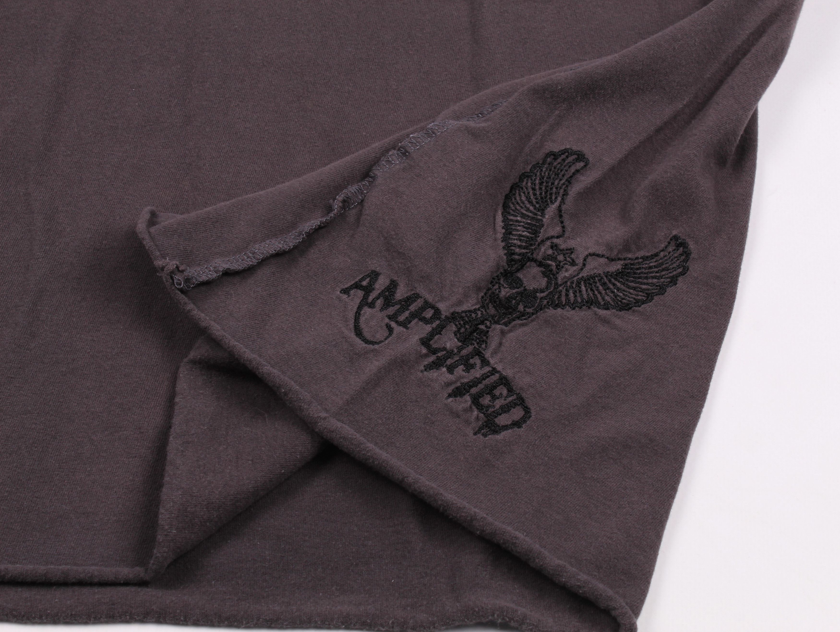 Amplified × Band Tees Iron Maiden Amplified 2008 Vintage Rock T-shirt Size US M / EU 48-50 / 2 - 6 Thumbnail