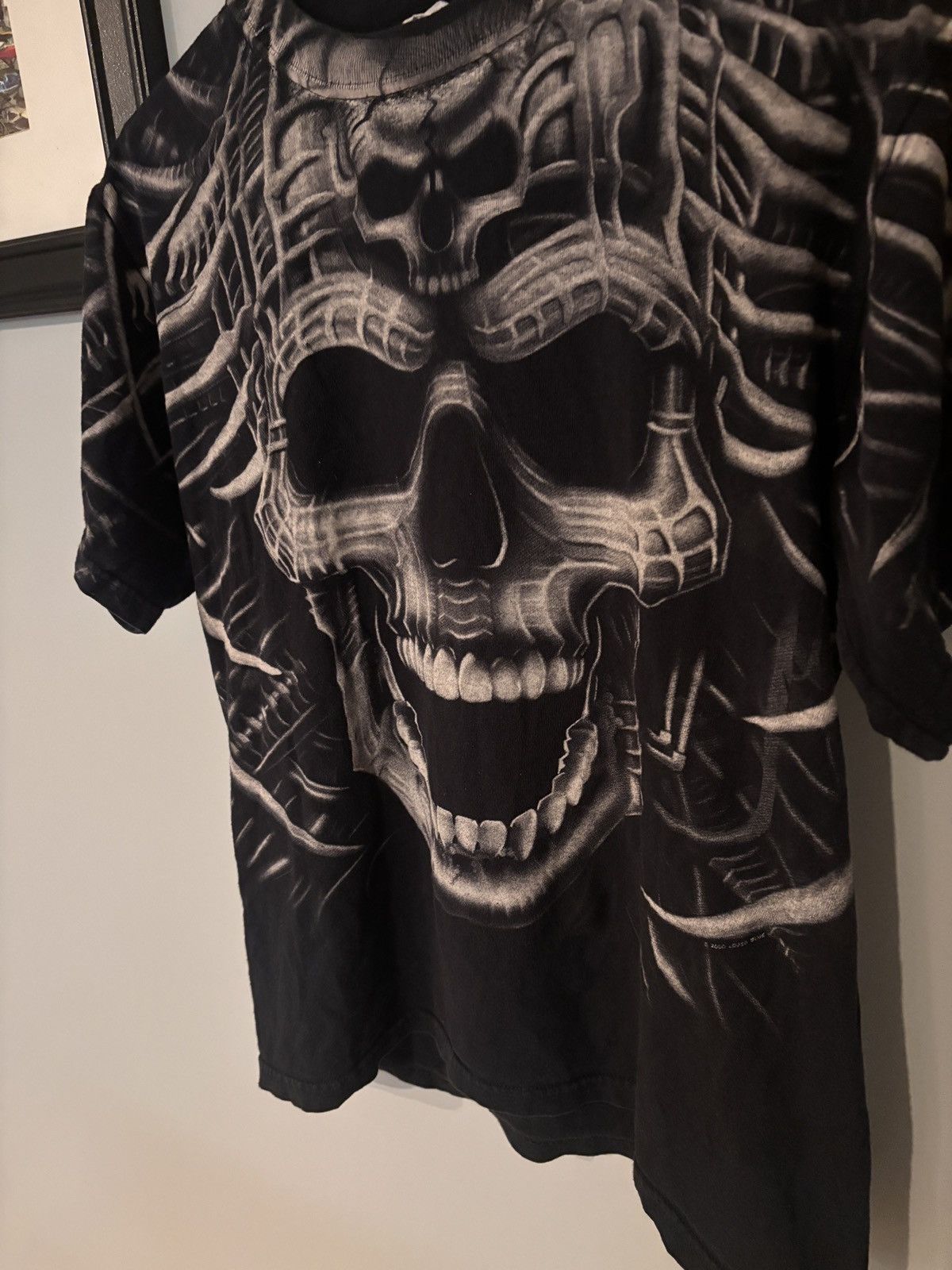 Anvil custom Anvil “SKULLZ” tee Size US S / EU 44-46 / 1 - 4 Thumbnail