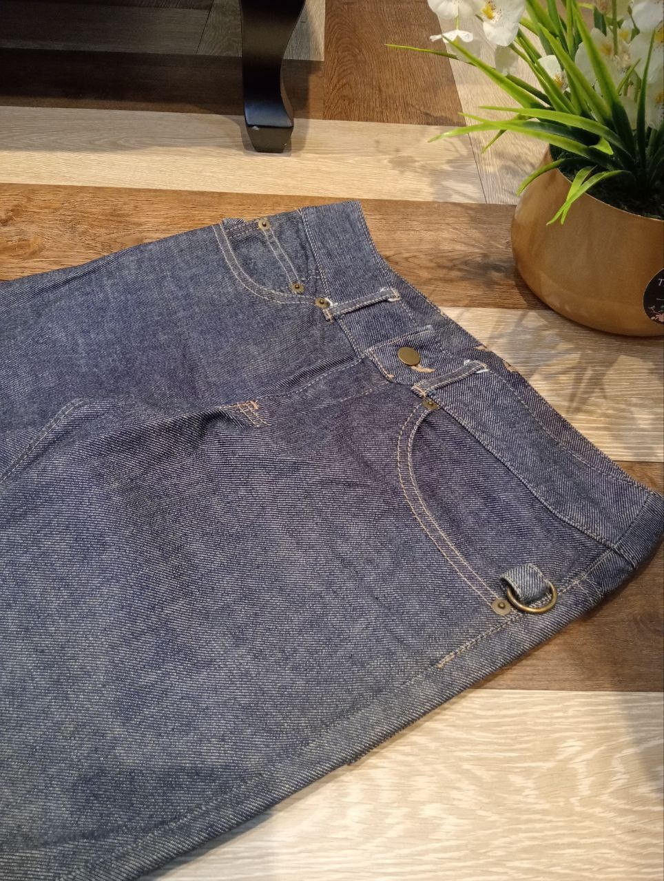 Beauty Beast RARE BEAUTY BEAST JAPAN BLUE DENIM FLARED JEANS Size US 30 / EU 46 - 6 Thumbnail