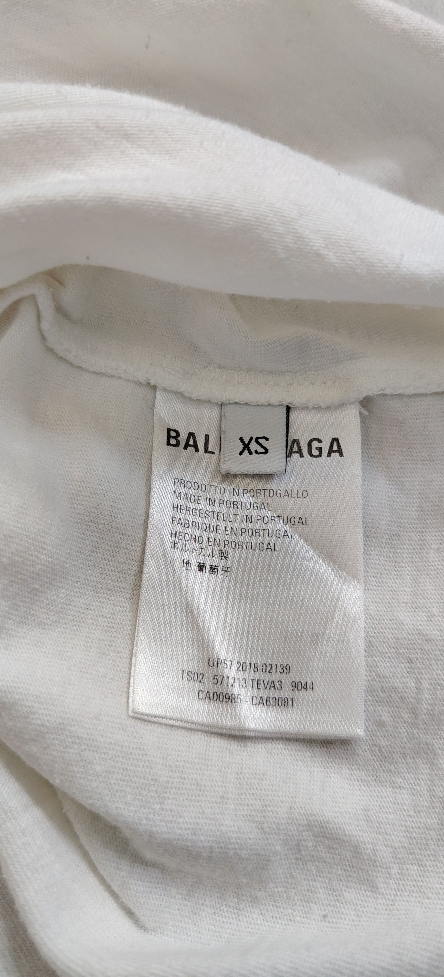 Balenciaga SS18 Balenciaga Fuel Gauge Tee Size XS / US 0-2 / IT 36-38 - 5 Thumbnail