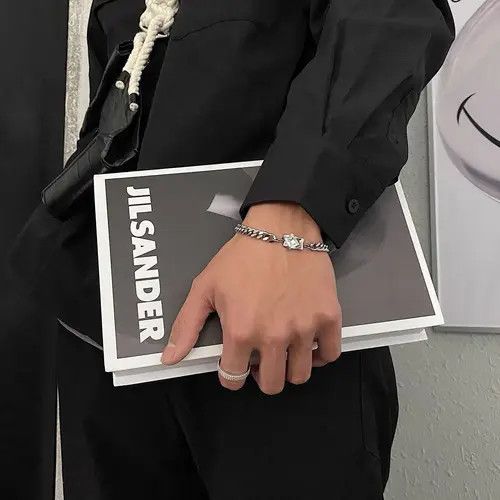Designer × Vintage Retro punk bracelet Size ONE SIZE - 2 Thumbnail