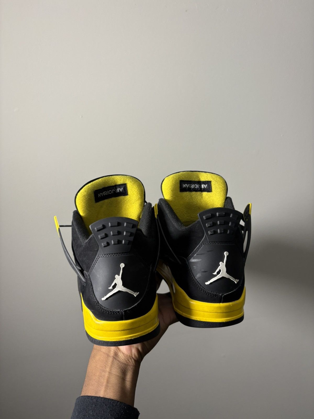 Nike NIKE 4’s thunder Size US 11 / EU 44 - 1 Thumbnail