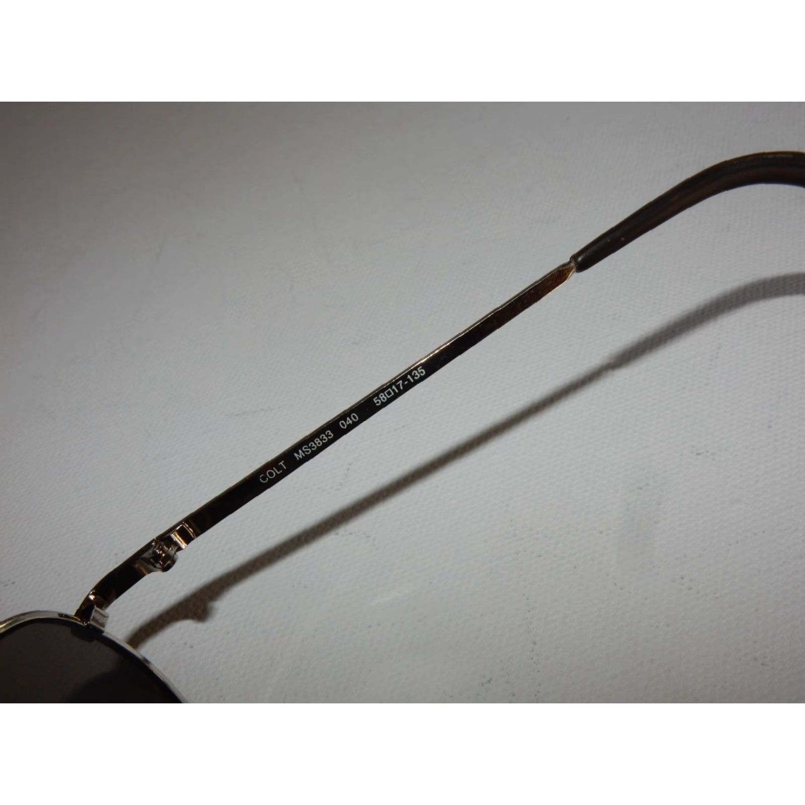 Fossil VINTAGE Fossil Sunglasses Women 58mm Silver Pilot 135 MS3833 040 Size ONE SIZE - 5 Thumbnail