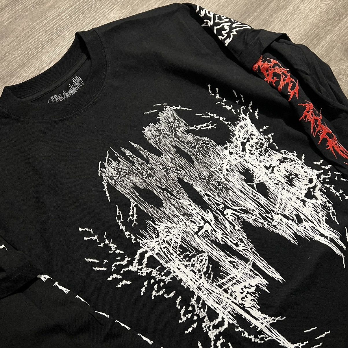 Ken Carson Ken Carson Double Chaos Long Sleeve Size US M / EU 48-50 / 2 - 20 Thumbnail