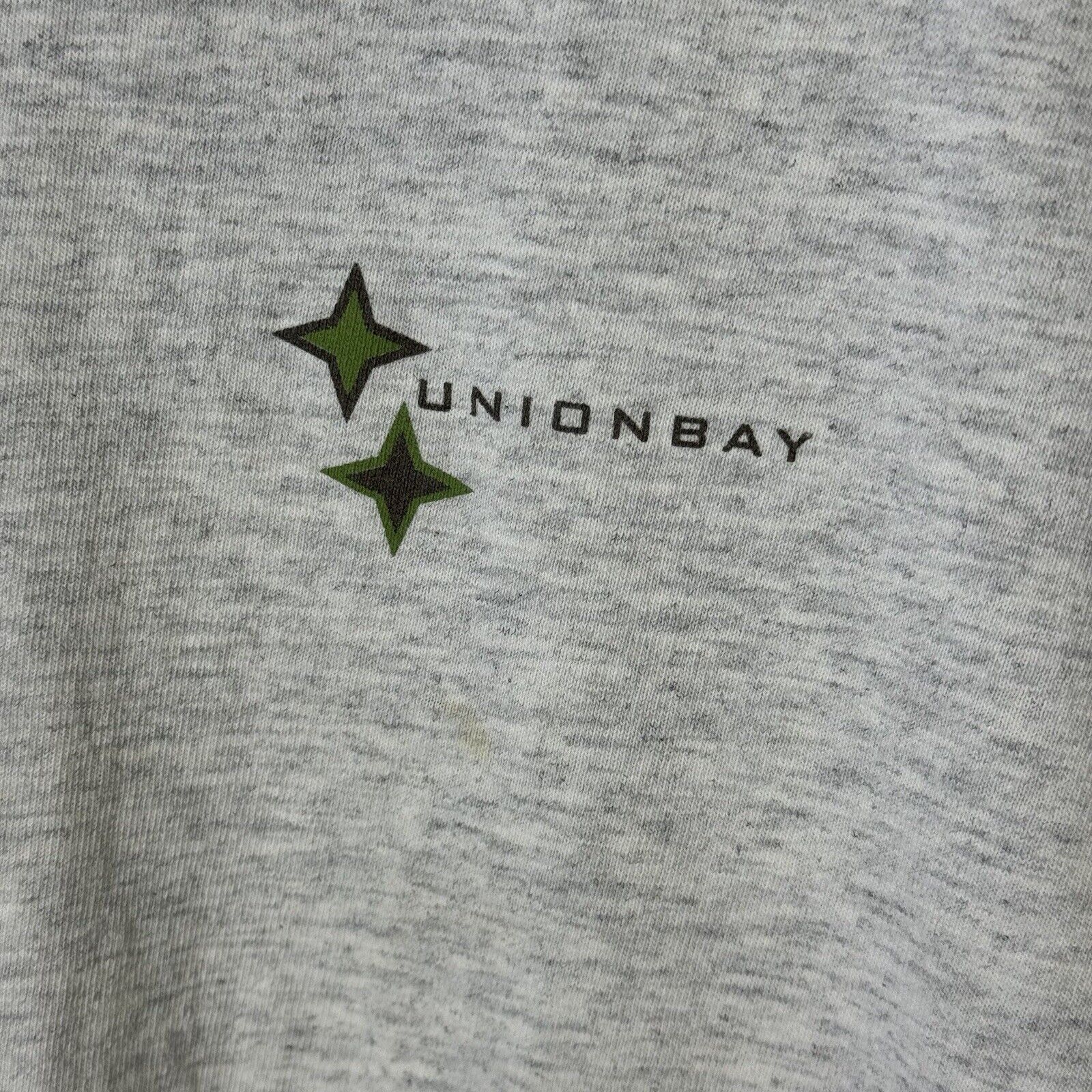 UNIONBAY Vintage Union Bay T Shirt Mens XL Gray V Neck 90s Y2K USA Size US XL / EU 56 / 4 - 5 Thumbnail