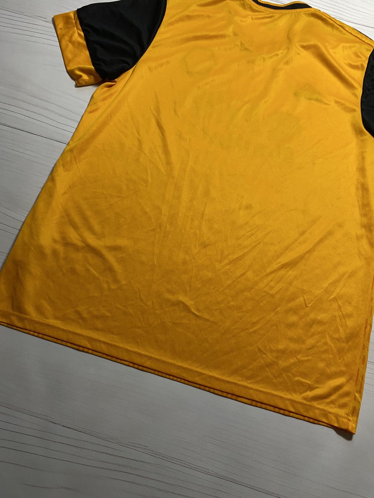 Adidas Adidas Wolverhampton Wanderers 2020/21 home soccer jersey Size US XL / EU 56 / 4 - 13 Thumbnail