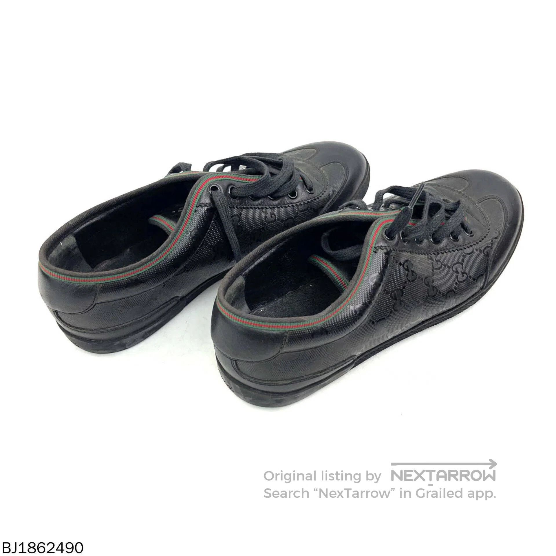 Gucci gucci low-top lace-up sneakers size 7. Size US 7 / EU 40 - 2 Thumbnail