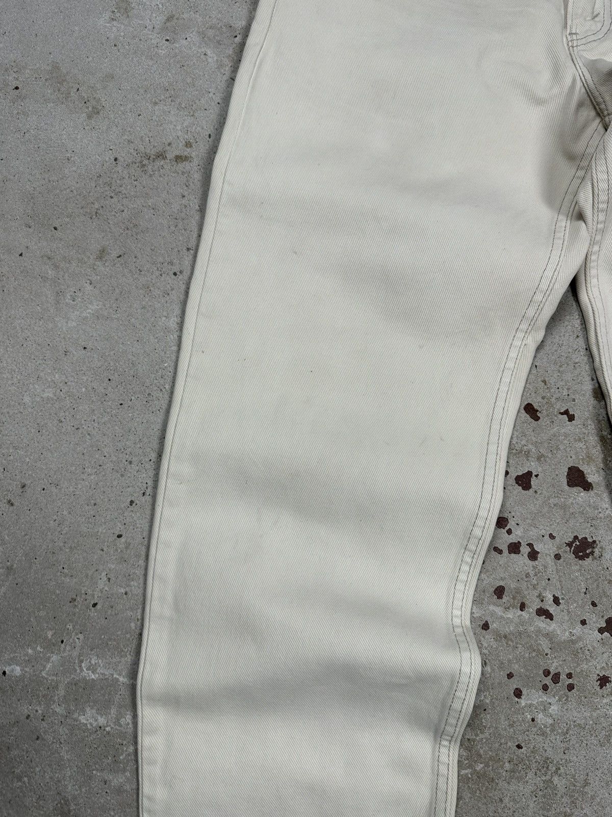 Levi's Vintage 1998 Levi’s 550 Relaxed Fit Denim Pants Jeans USA 90 Size US 30 / EU 46 - 6 Thumbnail