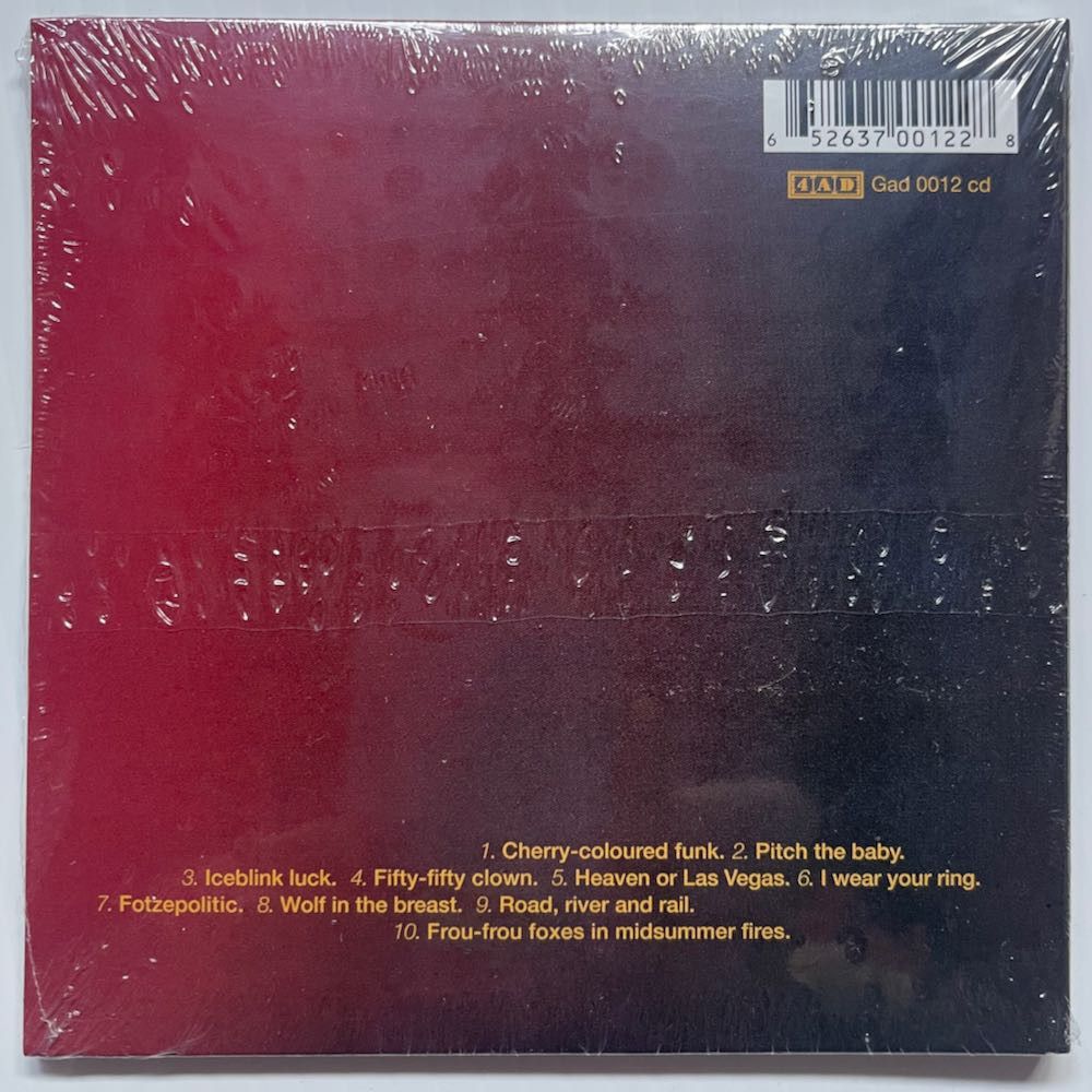 Other Cocteau Twins, Heaven Or Las Vegas, CD, Compact Disc, 4AD Size ONE SIZE - 2 Thumbnail