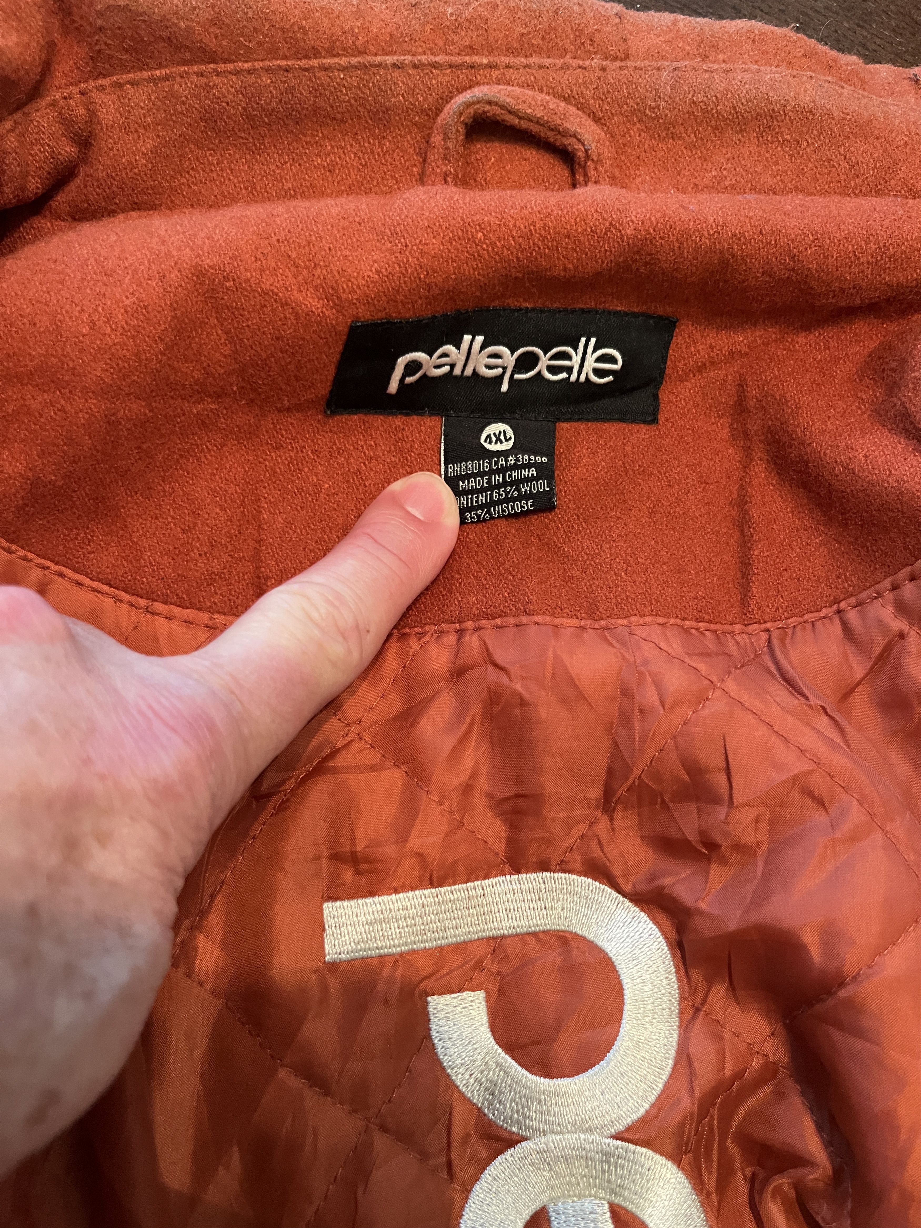 Pelle Pelle Vintage 90s Pelle Pelle Soda Club Varsity Jacket 4XL Size US XXL / EU 58 / 5 - 11 Thumbnail