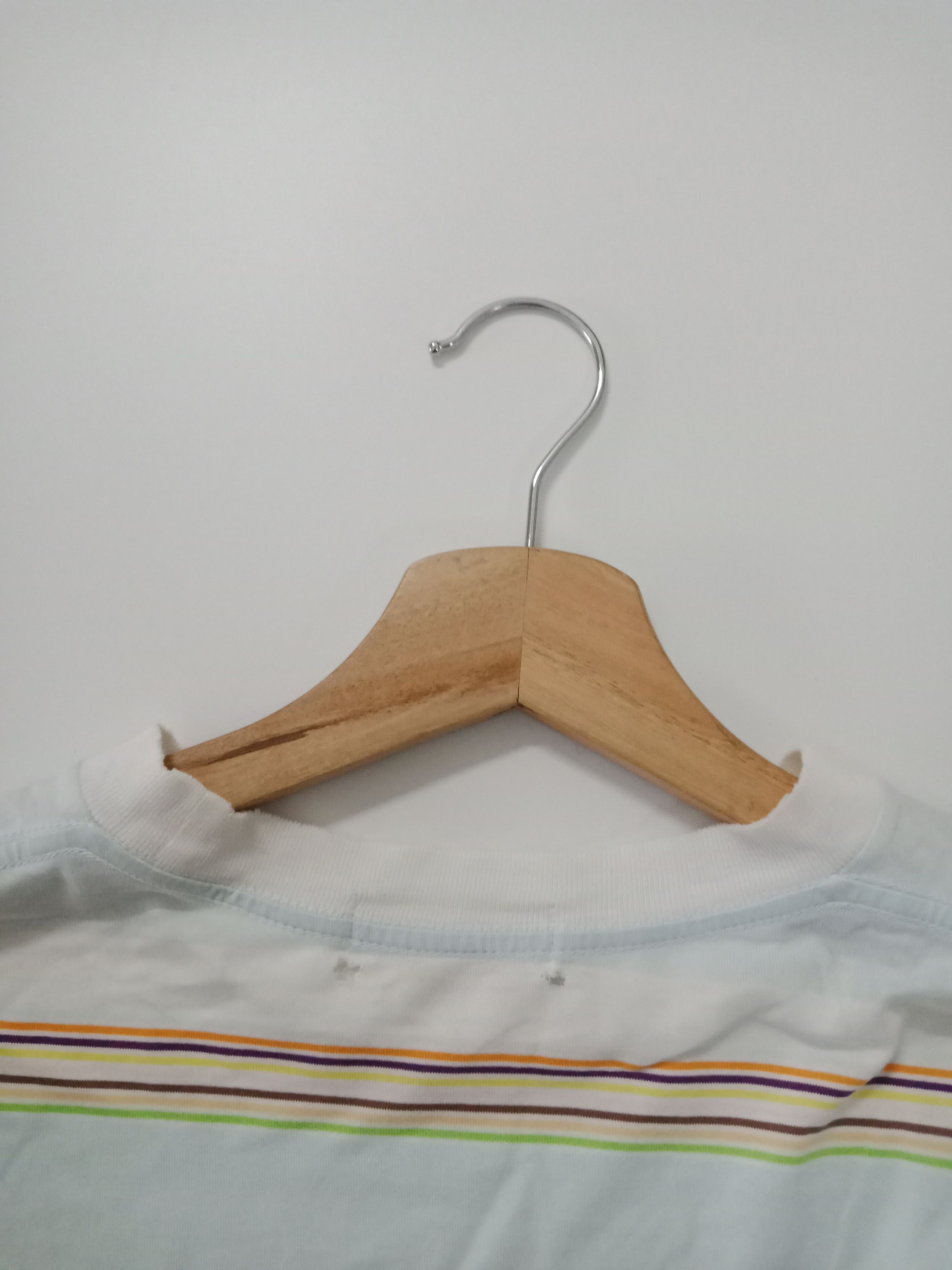 Bape Bape Stripes Distressed #B Size US L / EU 52-54 / 3 - 3 Thumbnail