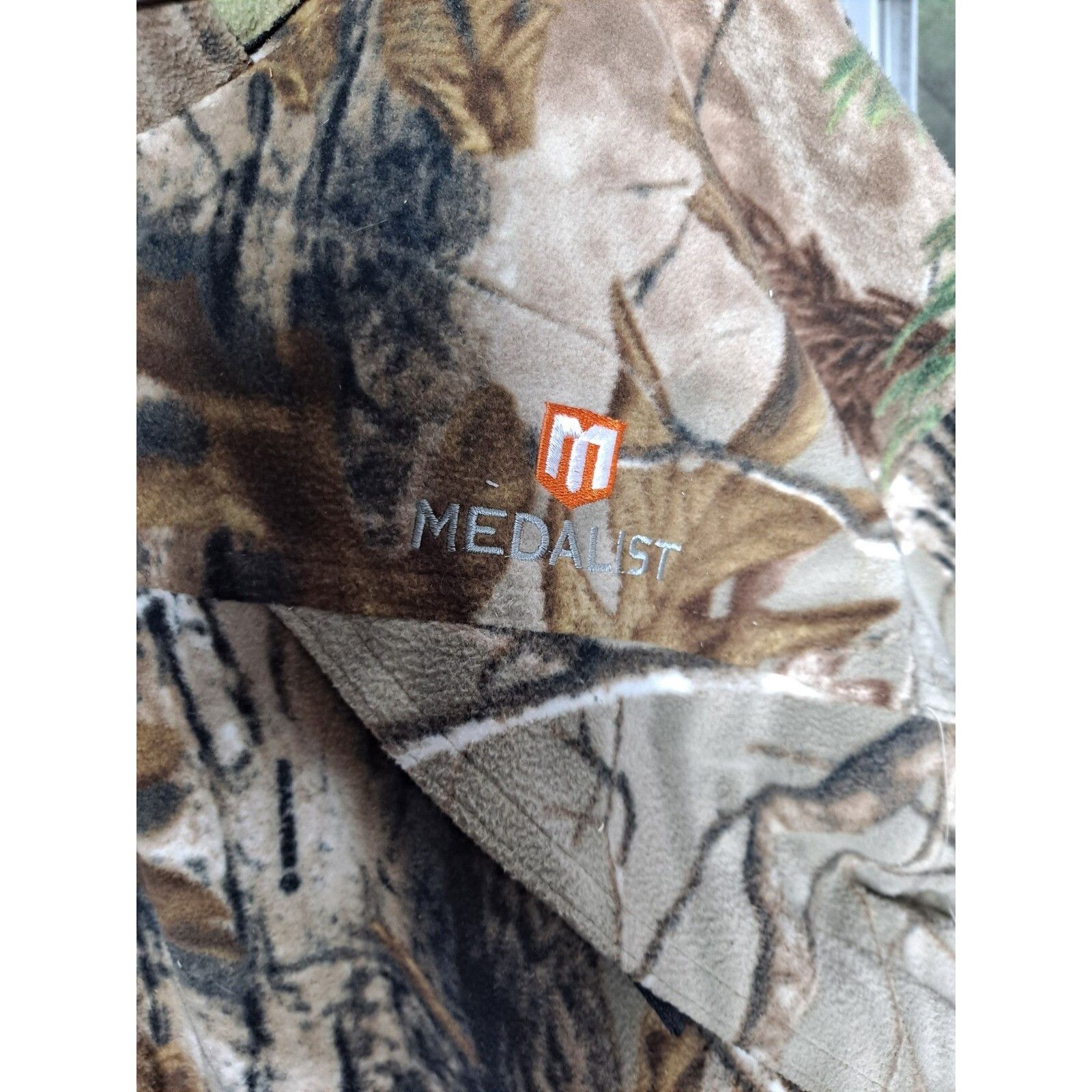 Other Medalist Camo Hunting Jacket Full Zip Fleece Lined Hooded XL Size US XL / EU 56 / 4 - 4 Thumbnail