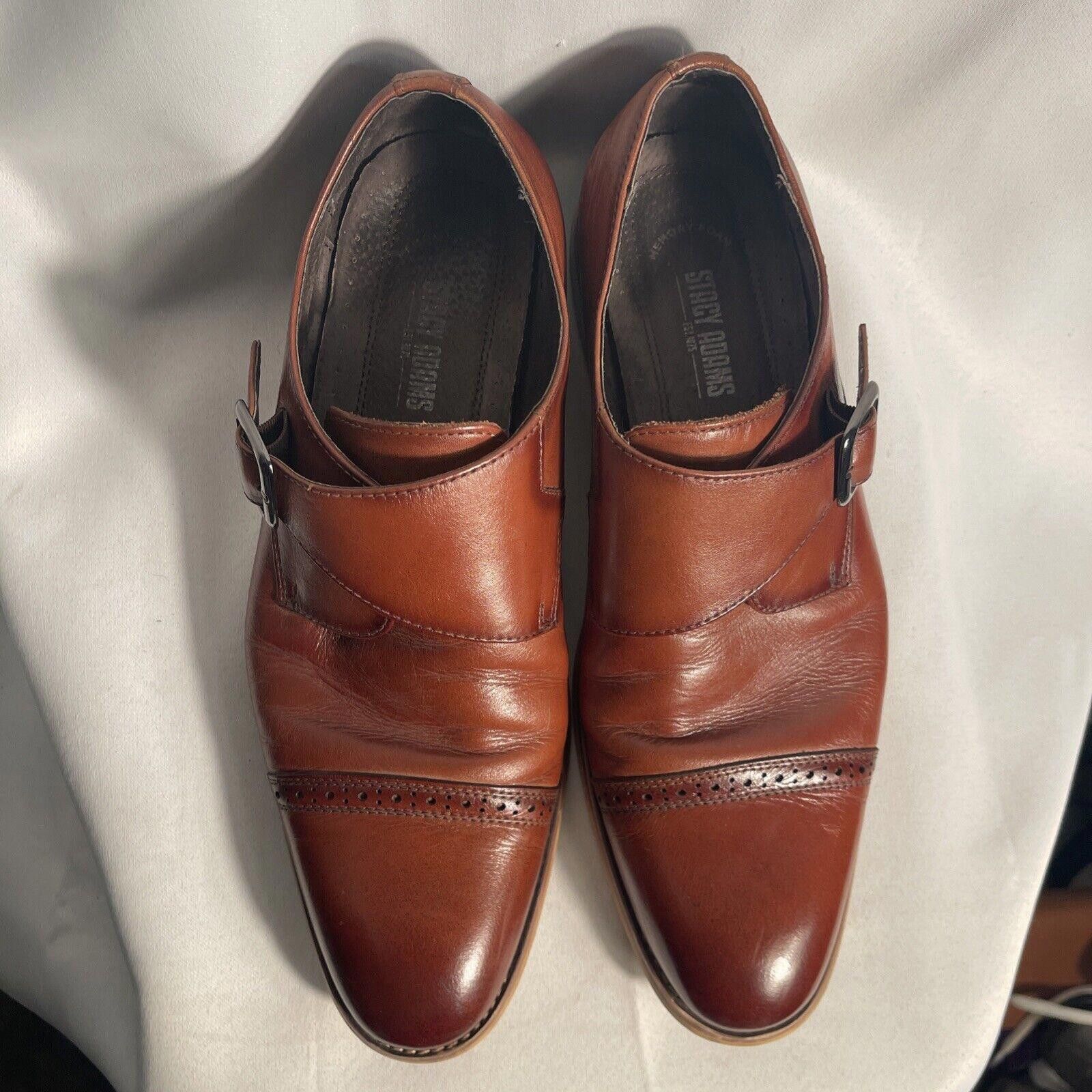 Stacy Adams Stacy Adams Cap Toe Leather Men’s Dress Shoes 10.5M Size US 10.5 / EU 43-44 - 4 Thumbnail