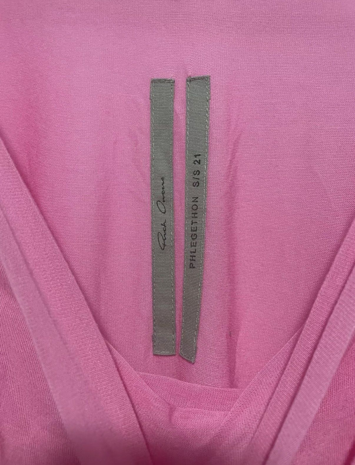 Rick Owens Rick Owens 21SS Phlegethon Draped Jersey Maxi Dress Size S / US 4 / IT 40 - 5 Thumbnail