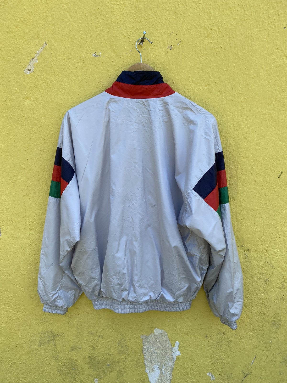 Sergio Tacchini × Vintage Vintage Sergio tacchini windbraker jacket Size US L / EU 52-54 / 3 - 12 Thumbnail