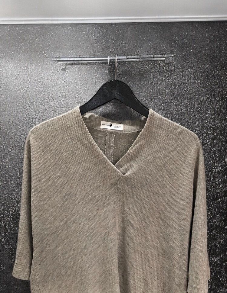 Hiroko Koshino Homme × Japanese Brand Japanese Brand - Hiroko Koshino Homme Shirt Long Size US L / EU 52-54 / 3 - 2 Thumbnail