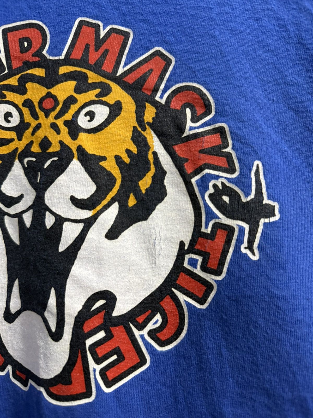 Anime × Vintage Vintage Tiger Mask Anime Manga Japanese Faded Tee Size US L / EU 52-54 / 3 - 4 Thumbnail