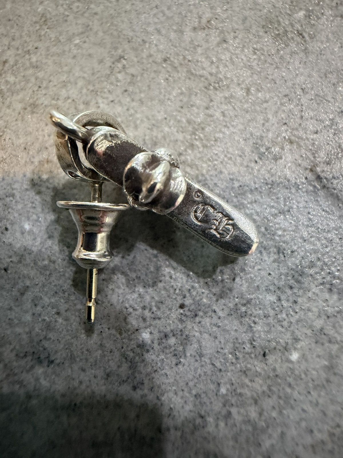 Chrome Hearts Chrome Hearts Baby Fat Earring Size ONE SIZE - 2 Thumbnail