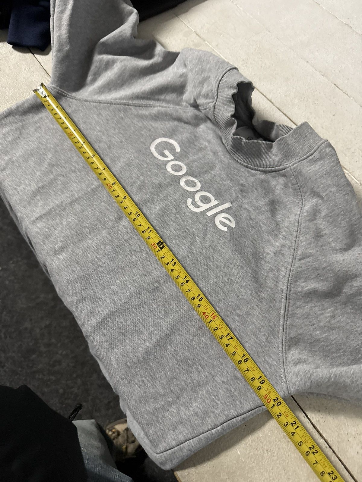 Vintage Merchandise Google Official Sweatshirt Grey Logo Crewneck Size US S / EU 44-46 / 1 - 14 Thumbnail