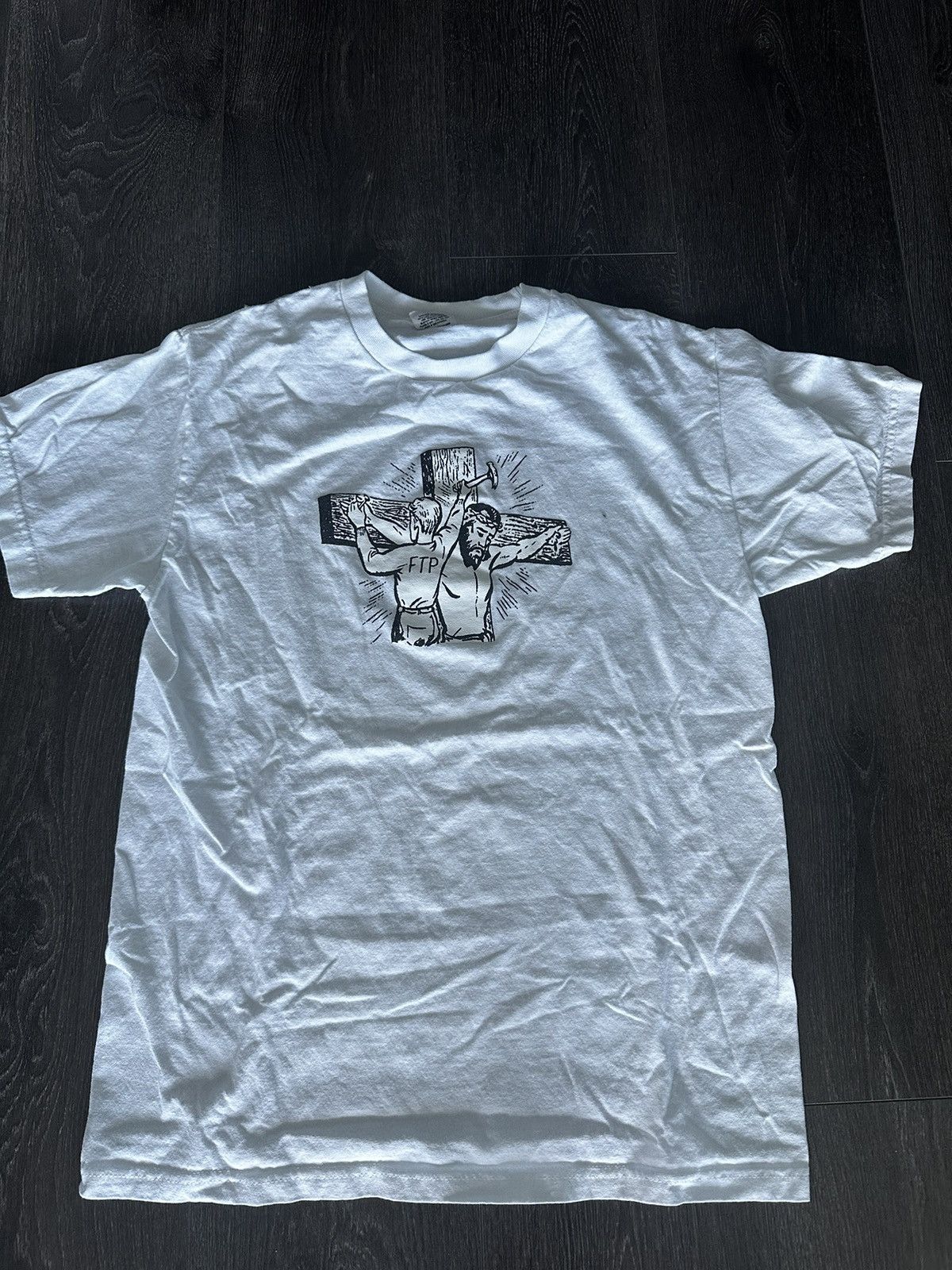 Fuck The Population Jesus Tee Size US M / EU 48-50 / 2 - 2 Thumbnail