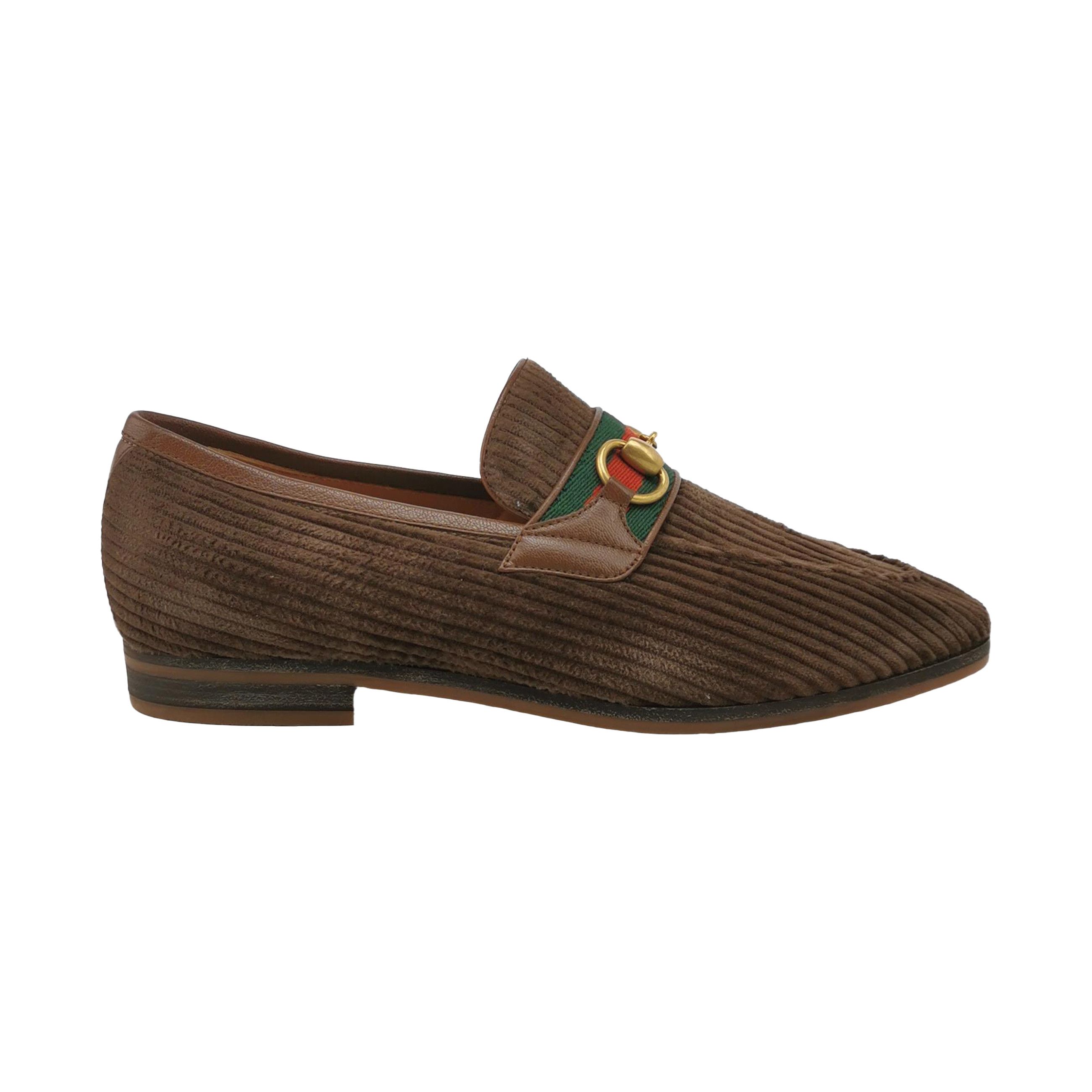 Gucci Gucci Men 6.5 Leather Size US 6.5 / EU 39-40 - 1 Thumbnail