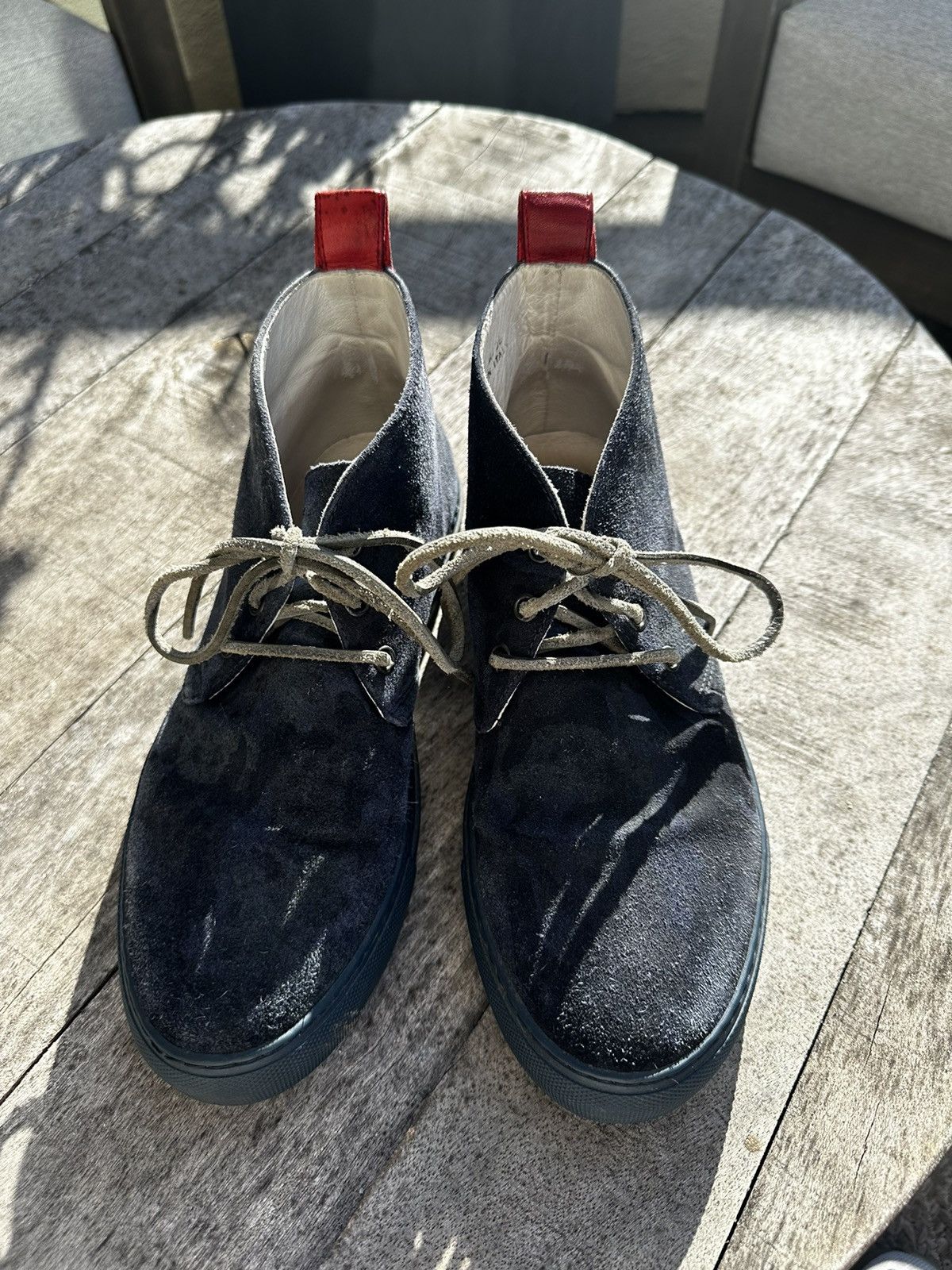 MEN´S VINTAGE NAVY CAMO CHUKKA Menswear