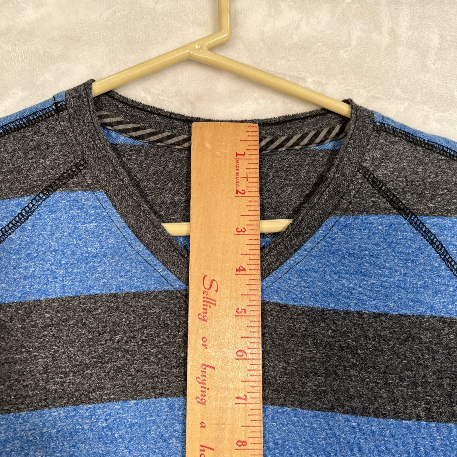 Point Zero Point Zero Vintage Y2K T-Shirt Men Medium Stripe Short-Slee Size US M / EU 48-50 / 2 - 3 Thumbnail