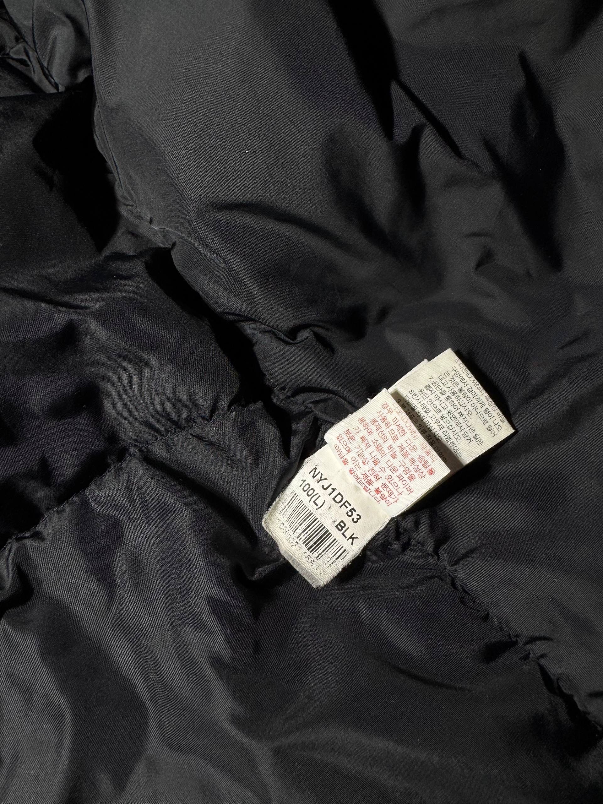 The North Face The North Face Vintage Down Puffer Jacket Black Gray Size US M / EU 48-50 / 2 - 9 Thumbnail