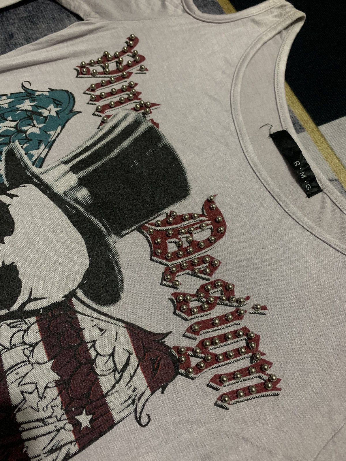 Hysteric Glamour R M G IFSIXWASNINE STYLE LONG SLEEVE Size S / US 4 / IT 40 - 3 Thumbnail