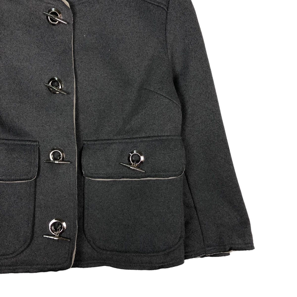Japanese Brand 🔥Cropped Biker Jacket Double Standard Clothing Japan Size US M / EU 48-50 / 2 - 5 Thumbnail
