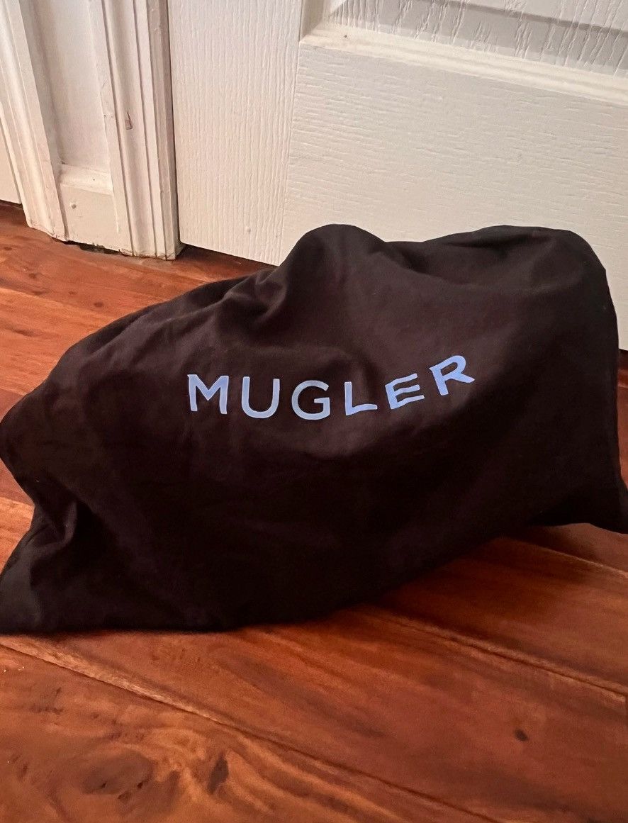 Mugler Mugler white spiral purse Size ONE SIZE - 9 Thumbnail