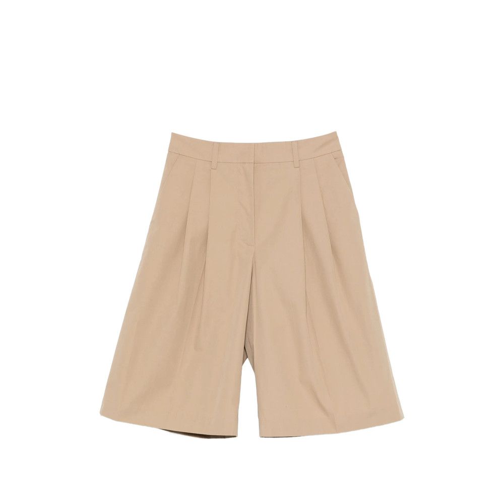 Yves Salomon Yves Salomon NEUTRALS Shorts - Knee-Length Shorts Size 34" / US 12 / IT 48 - 1 Thumbnail