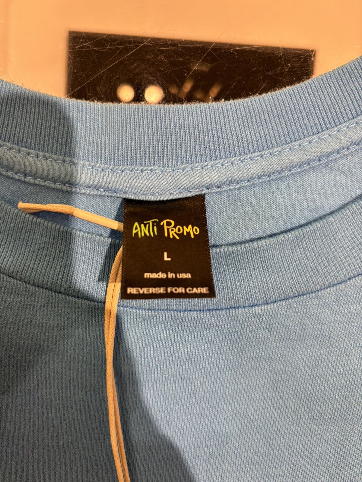 Matty Boy Matty Boy Anti Promo Tee ‘Blue’ Size US L / EU 52-54 / 3 - 5 Thumbnail