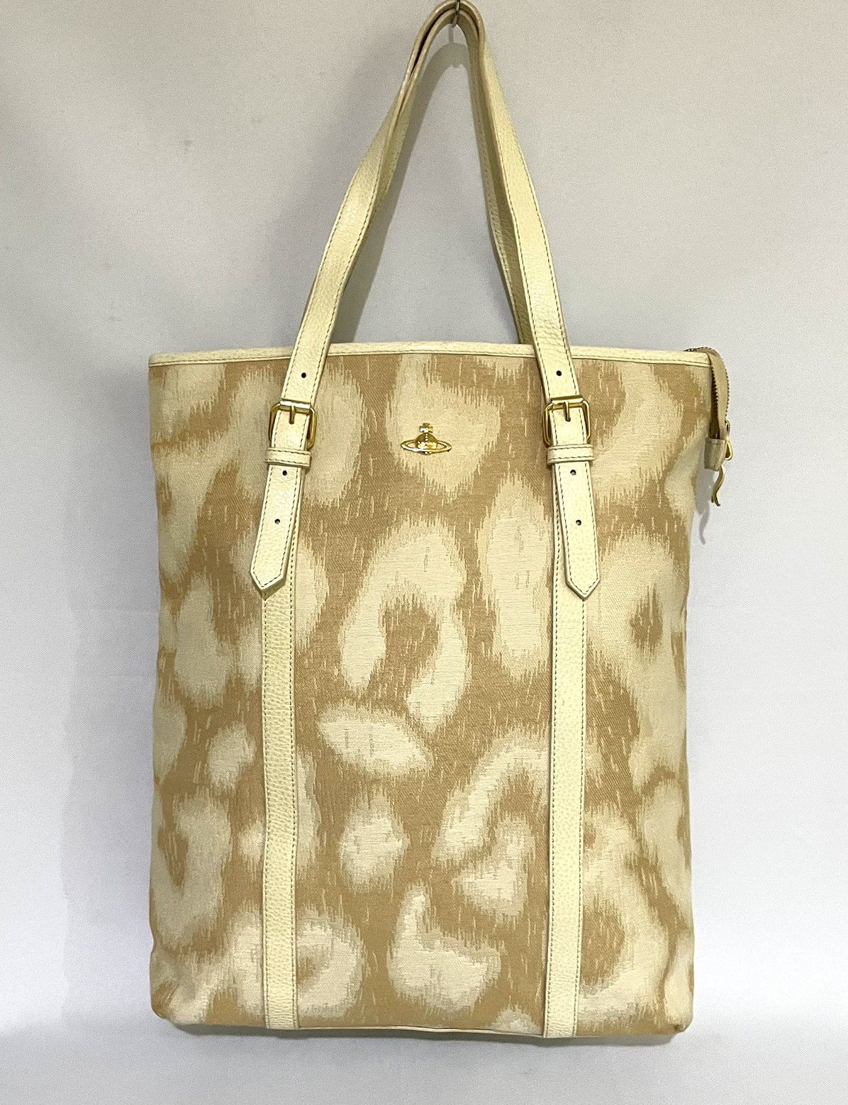 Vivienne Westwood Leopard Orb Tall Bag - Large Capacity Size ONE SIZE - 2 Thumbnail