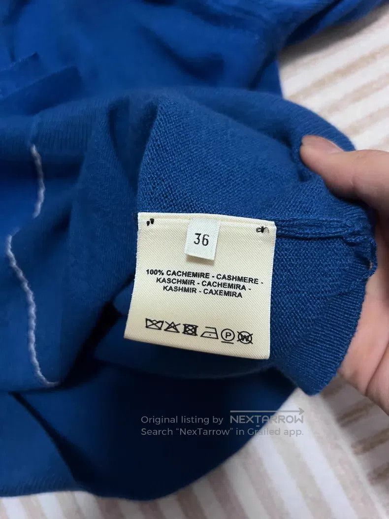 Hermes Hermes Cardigan, blue Size XS / US 0-2 / IT 36-38 - 3 Thumbnail