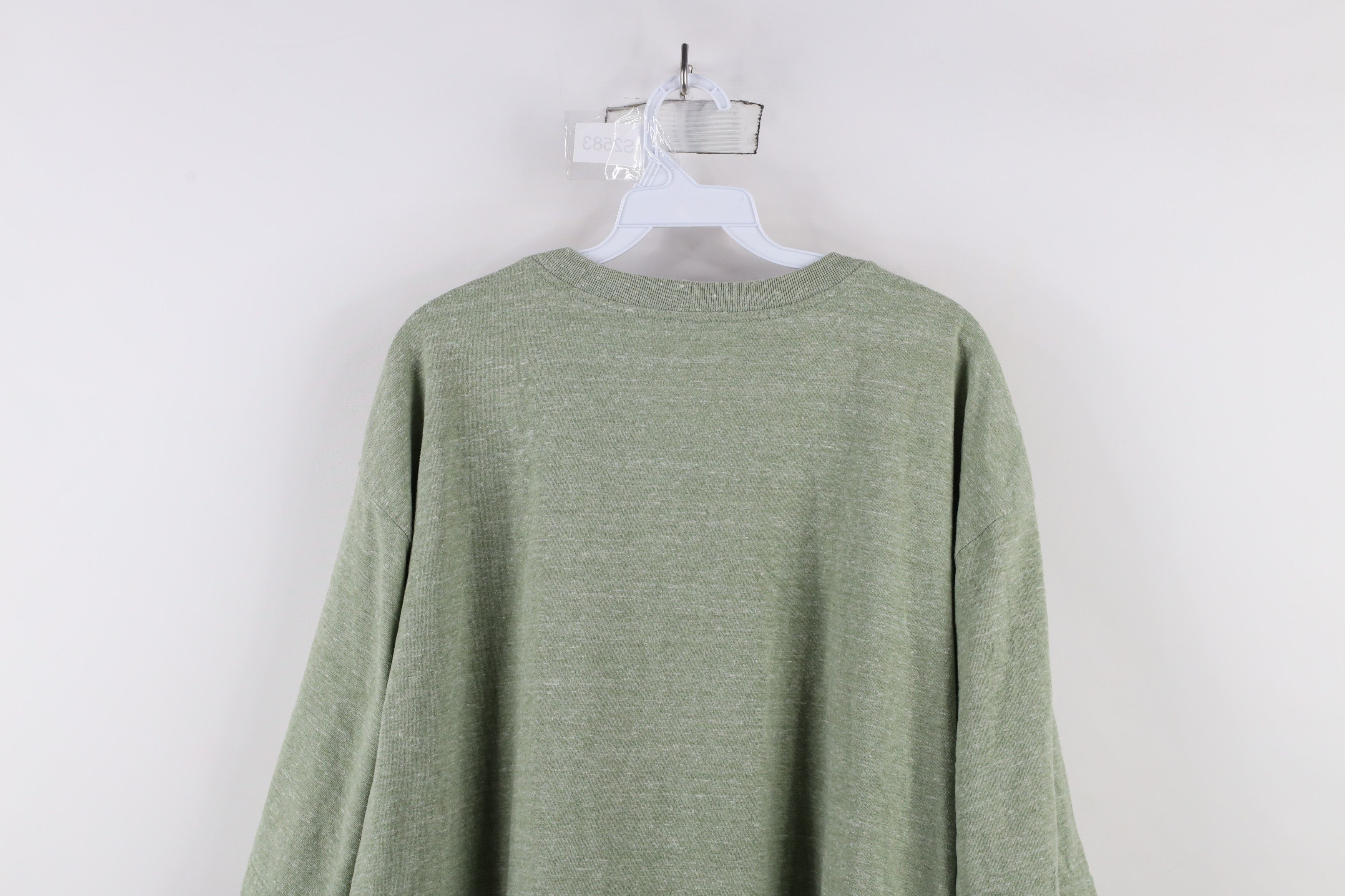Carhartt × Vintage Vintage Y2K Carhartt Loose Fit Pocket T-Shirt Heather Green Size US XXL / EU 58 / 5 - 14 Thumbnail
