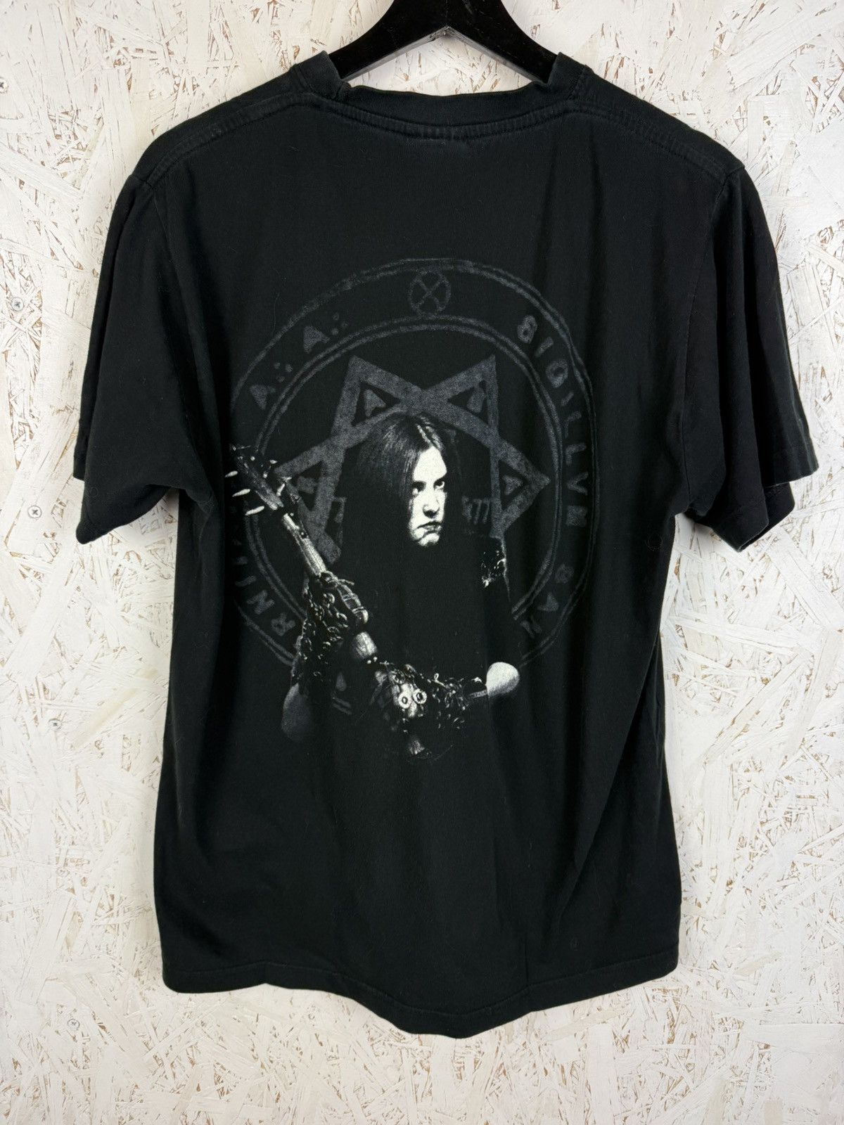 Band Tees Vintage Burzum - Draugen Varg Vikernes Black Metal T-Shirt M Size US M / EU 48-50 / 2 - 5 Thumbnail