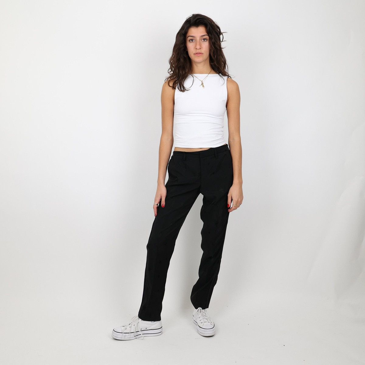 Zadig & Voltaire Zadig & Voltaire Pomelo Star Deluxe woman’s pants black Size 27" / US 4 / IT 40 - 2 Thumbnail