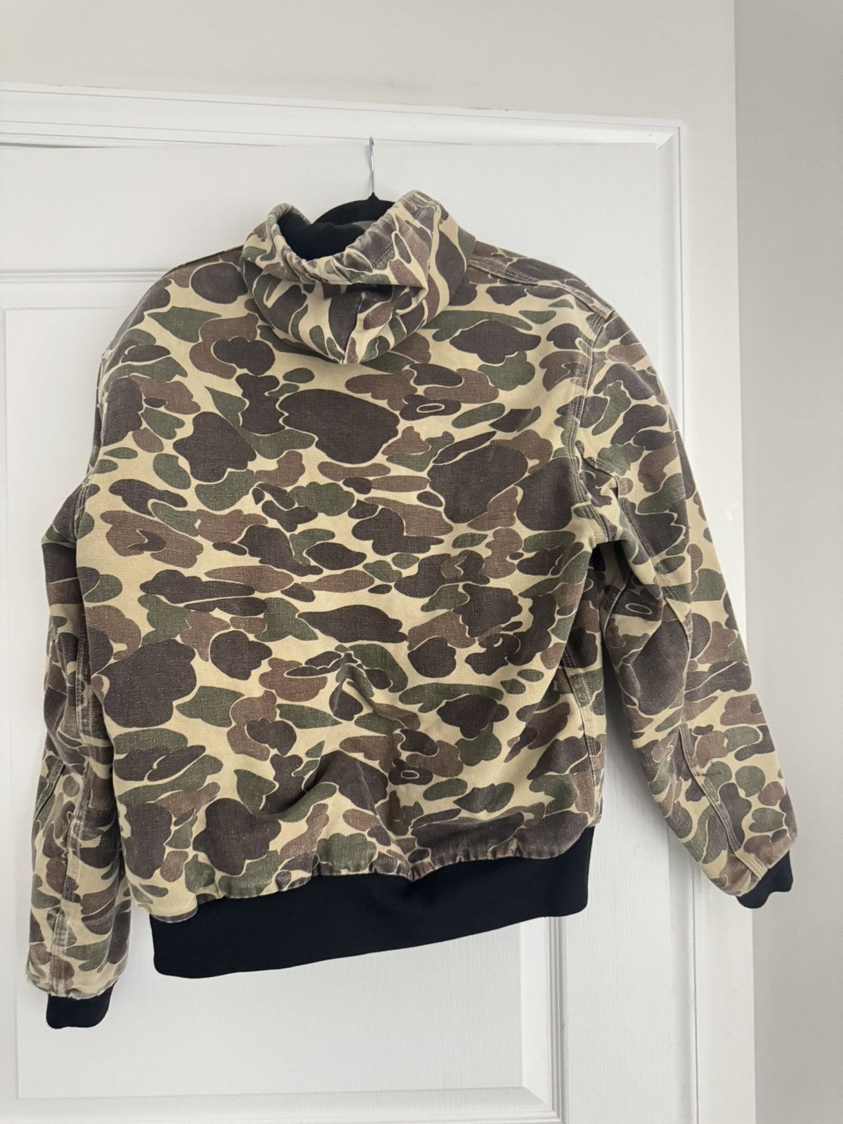 Carhartt Carhartt Hooded Bomber Workwear Bape Camo Style Jacket Size US M / EU 48-50 / 2 - 7 Thumbnail