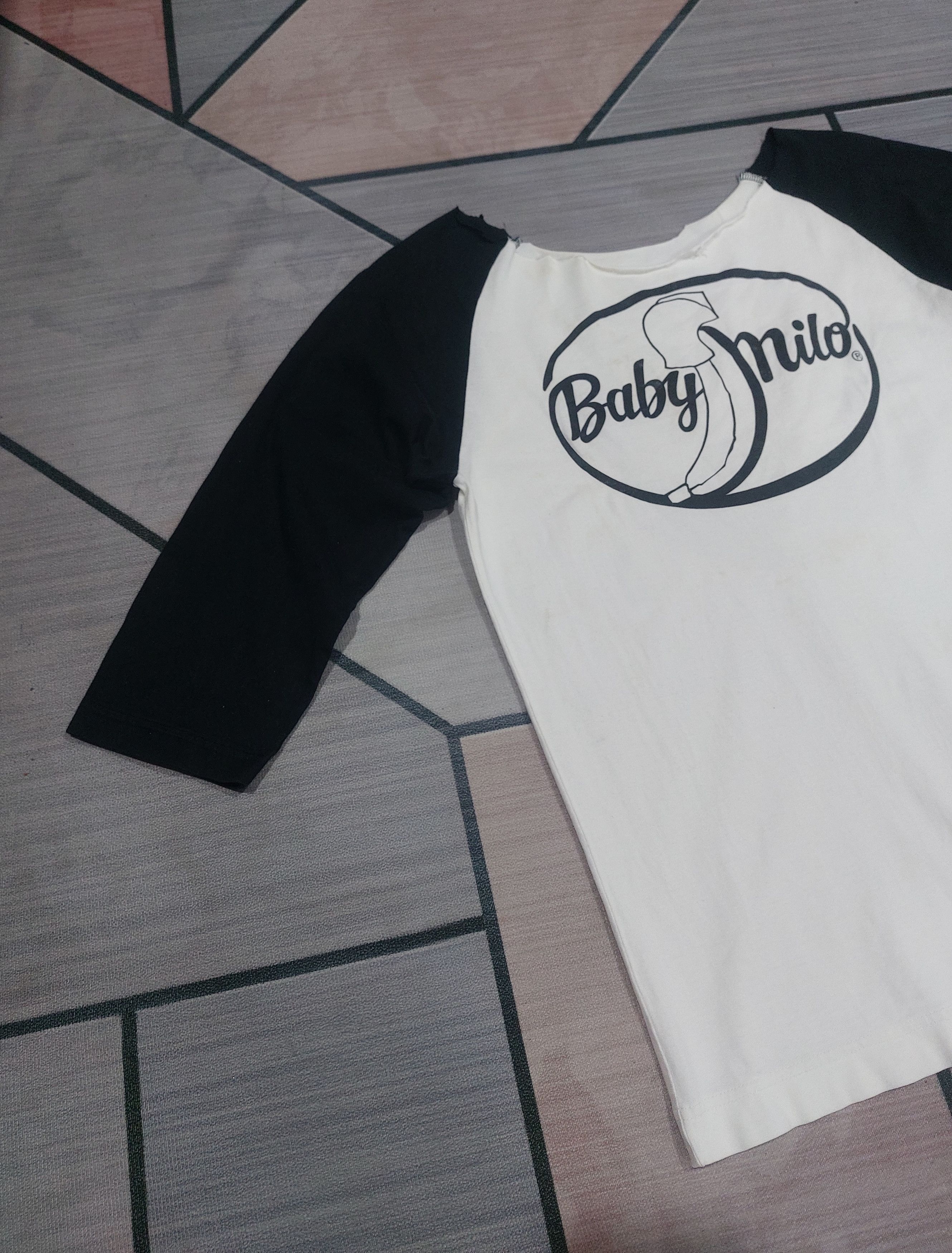 Bape CUSTOM COLLAR A BATHING APE BABY MILO 3Q TEE Size M / US 6-8 / IT 42-44 - 4 Thumbnail