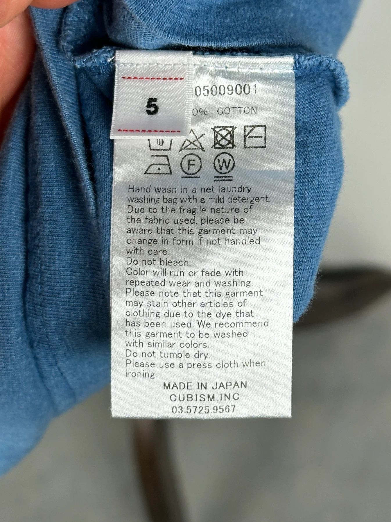 Visvim SS21 ICT Sublig Jumbo Tee S/S Size US XXL / EU 58 / 5 - 6 Thumbnail