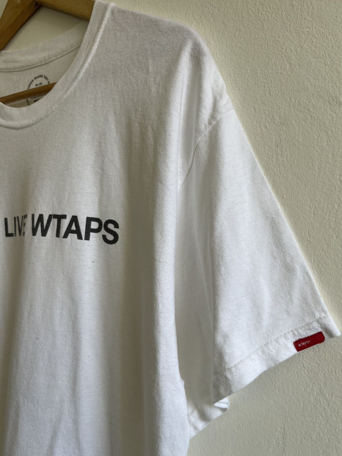 Wtaps Wtaps x invicible Tshirt Size US L / EU 52-54 / 3 - 3 Thumbnail