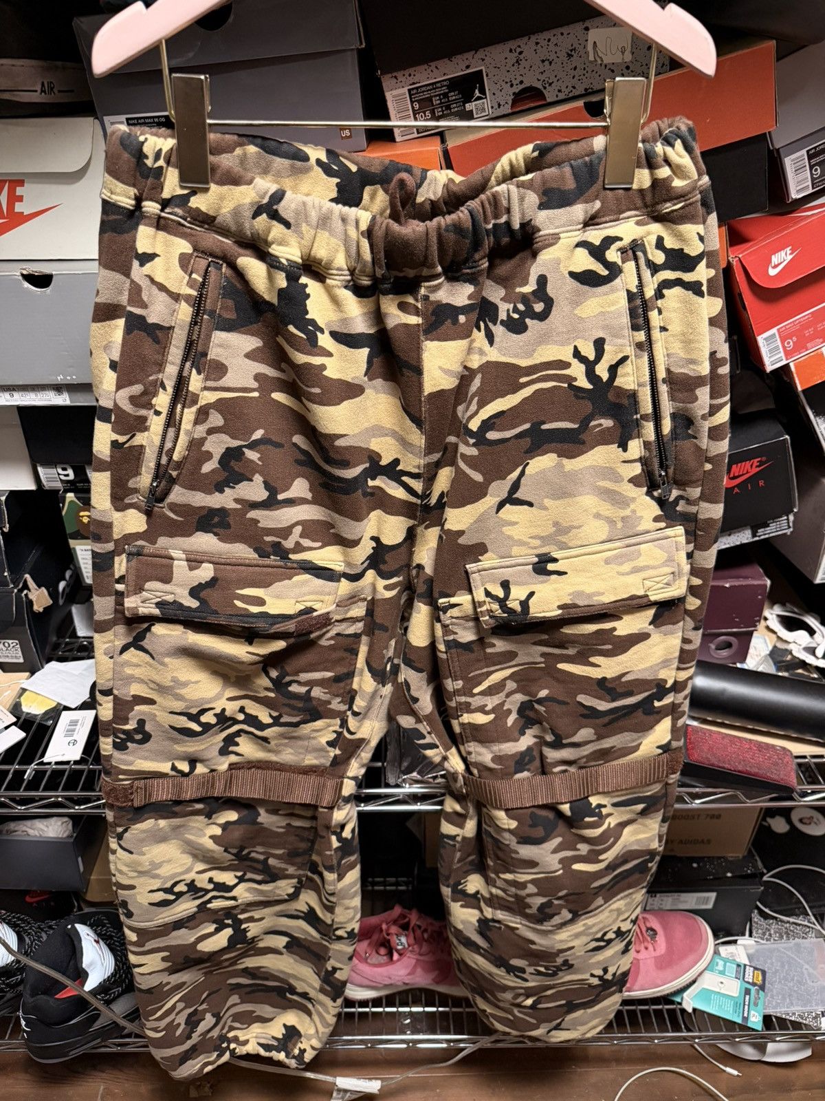 Supreme Supreme marithe francois girbaud sweatpants Size US 32 / EU 48 - 1 Thumbnail