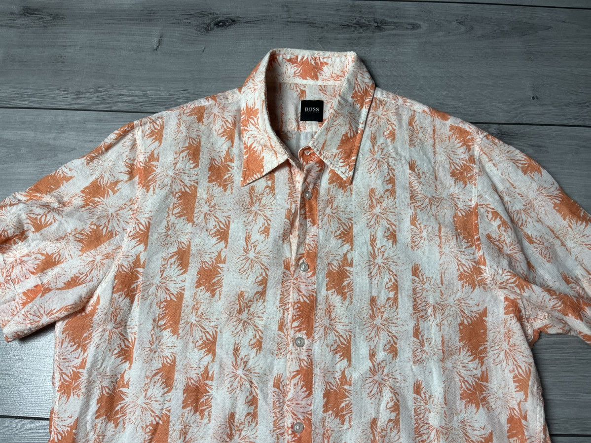 Hugo Boss Hugo boss shirt Hawaii style size Large Size US L / EU 52-54 / 3 - 3 Thumbnail