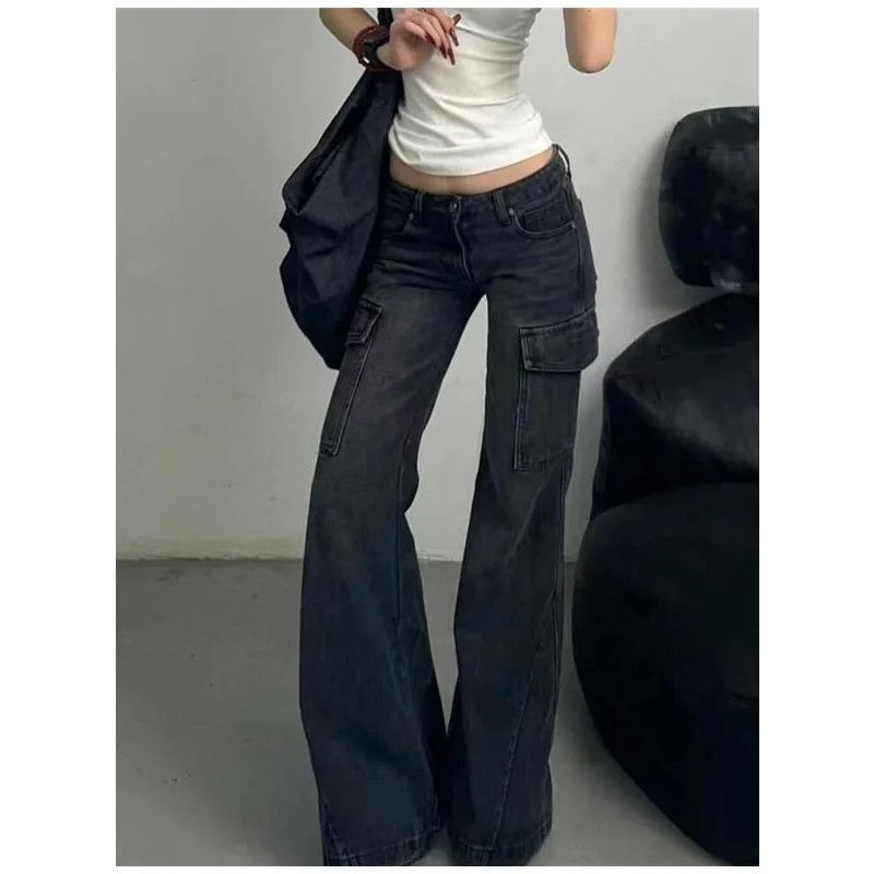 Japanese Brand × Vintage Vintage Straight Jeans Size 32" / US 10 / IT 46 - 3 Thumbnail