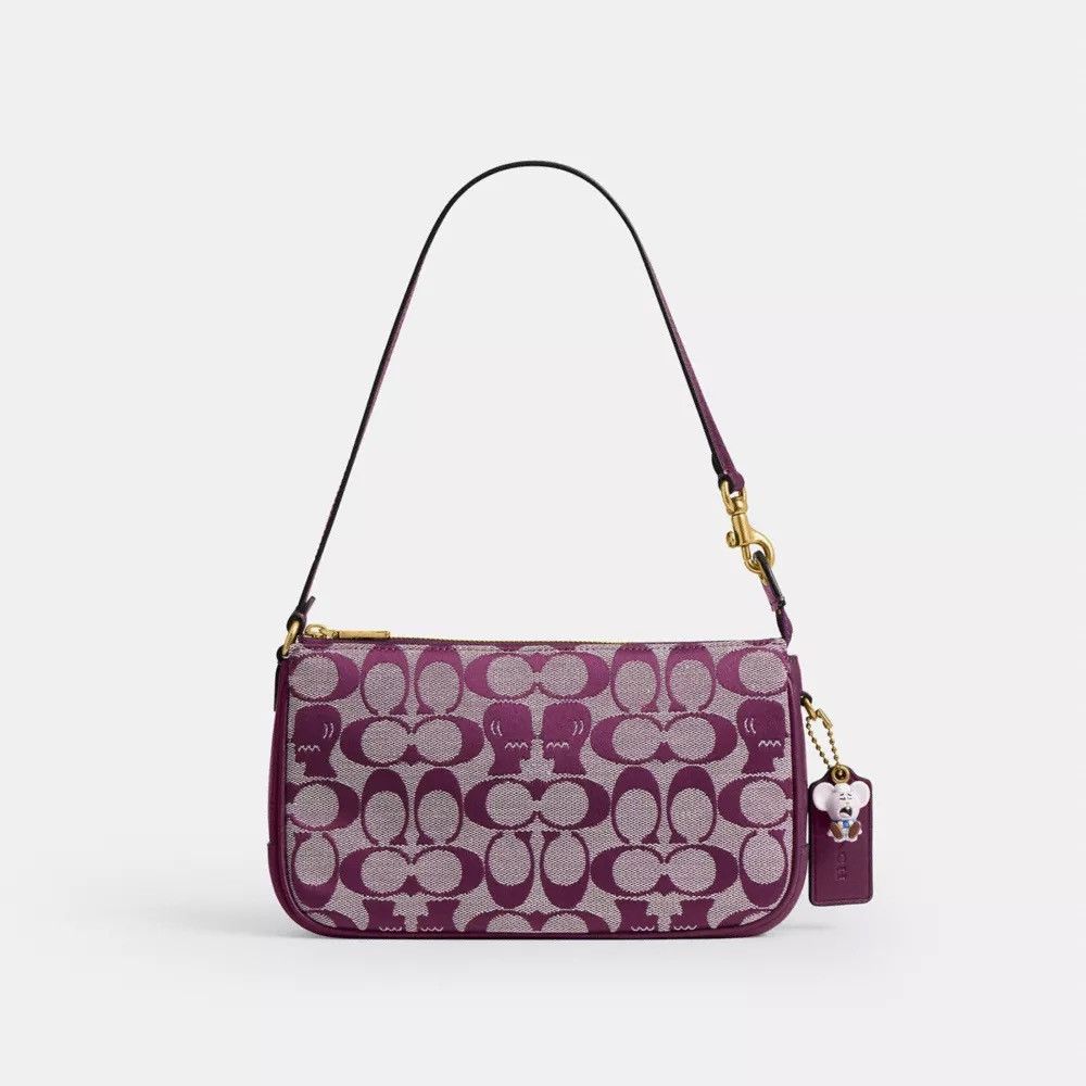 BRAIN DEAD X COACH SIGNATURE JACQUARD PLAZA BAG
