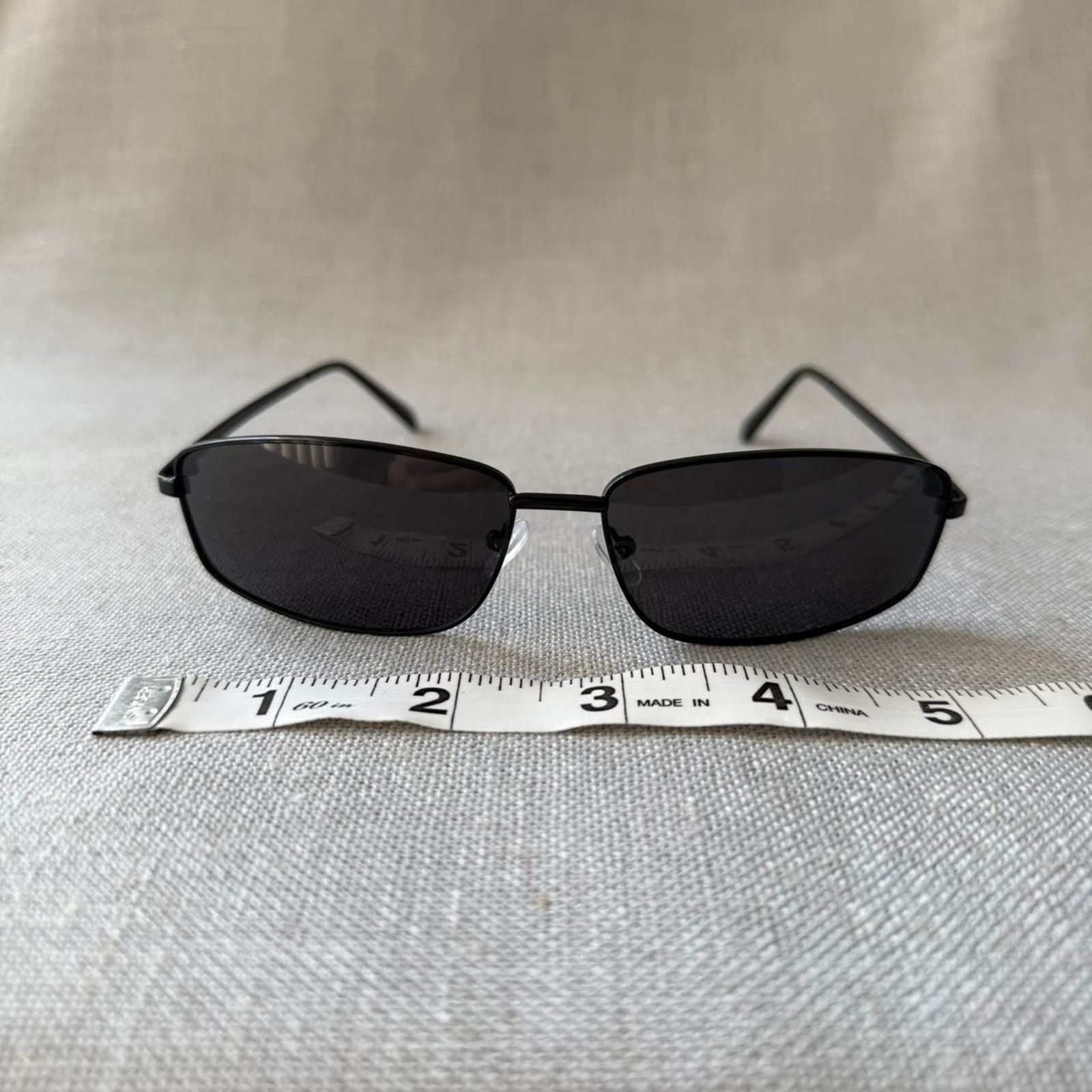 Other Black frame aviator black sunglasses MENS2 Size ONE SIZE - 4 Thumbnail
