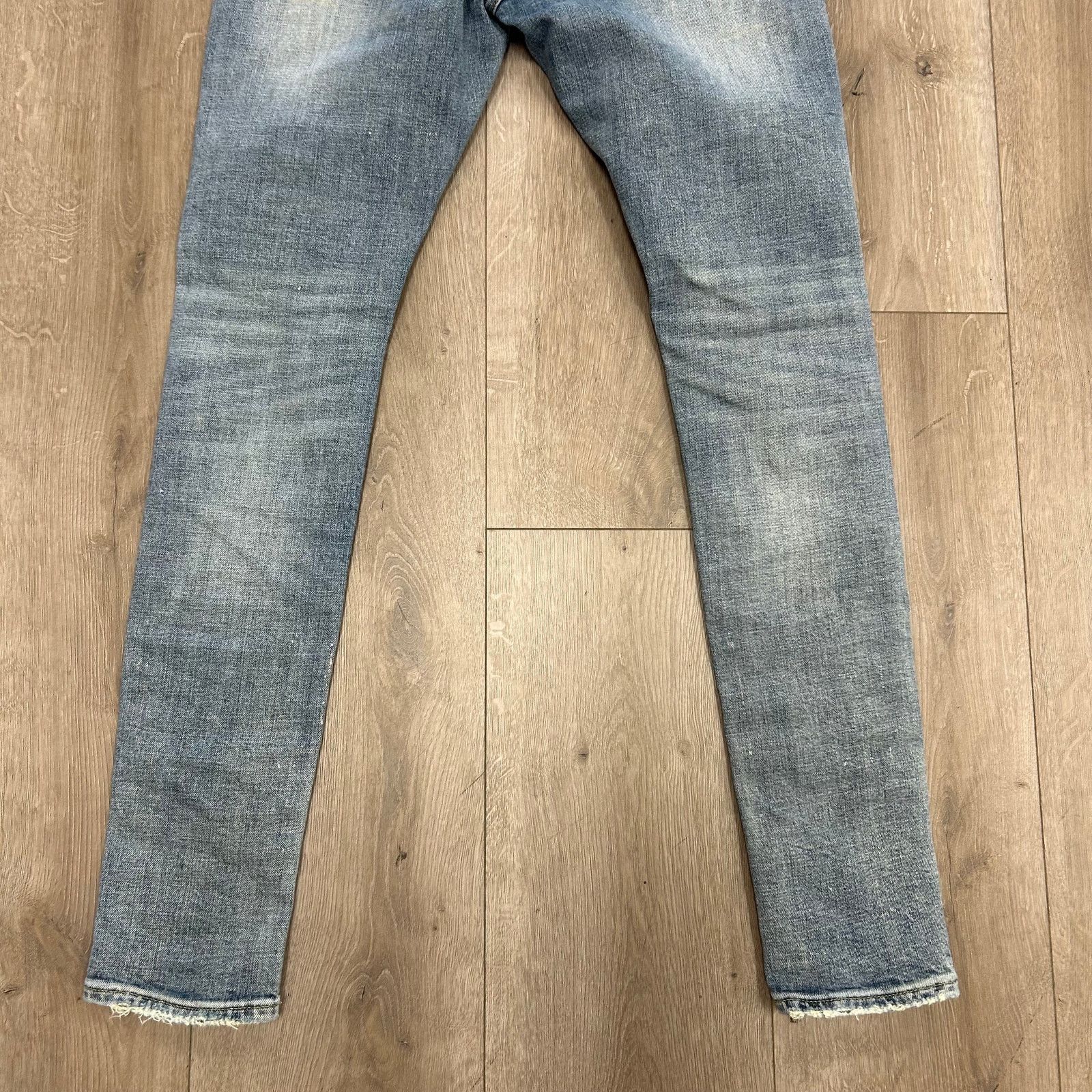 Purple Purple Brand Slim Fit Skinny Jeans Pants size 28 Light wash Size US 28 / EU 44 - 11 Thumbnail